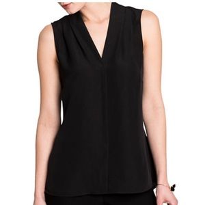 Nic + Zoe black top